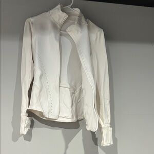 Lululemon Women's White Jacket